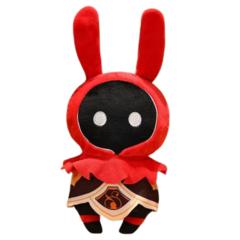 Мягкая игрушка Пиро Маг Бездны (красный)