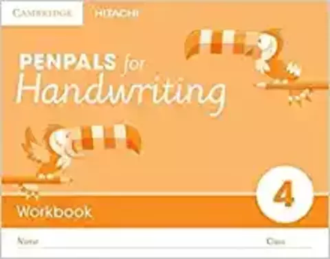 Penpals for Handwriting Year 4  workbook