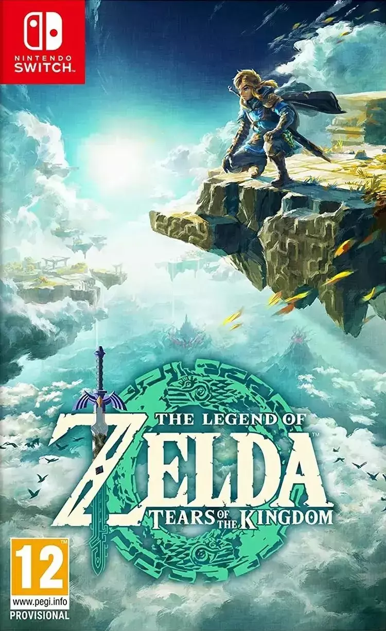 Игра The Legend of Zelda: Tears of the Kingdom (Switch) – купить по  выгодной цене | Интернет-магазин комиксов 28oi.ru