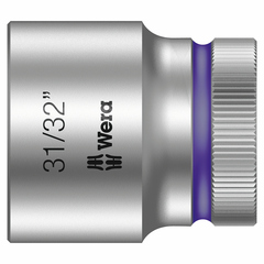 Торцовая головка Zyklop 31/32"  1/2″ дюймовая