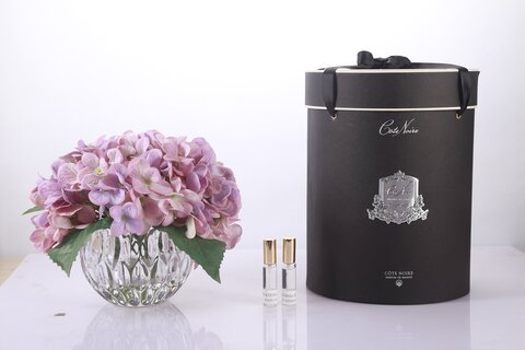 Букет гортензий ароматизированный и 2 спрея Cote Noire Hydrangeas Mauve