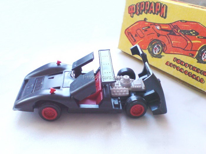 Ferrari Can Am (Ferrari 612 Can Am) USSR remake 1:43