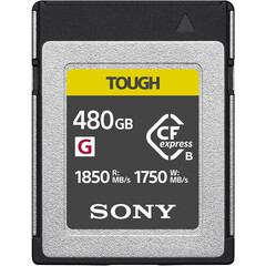 Карта памяти Sony Cfexpress B 480GB TOUGH G 1850/1750MB/s