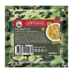Щи с мясом 'LeoTravel', 40г
