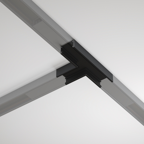 Т- образный коннектор накладной Maytoni Basity TRA172CT-11B