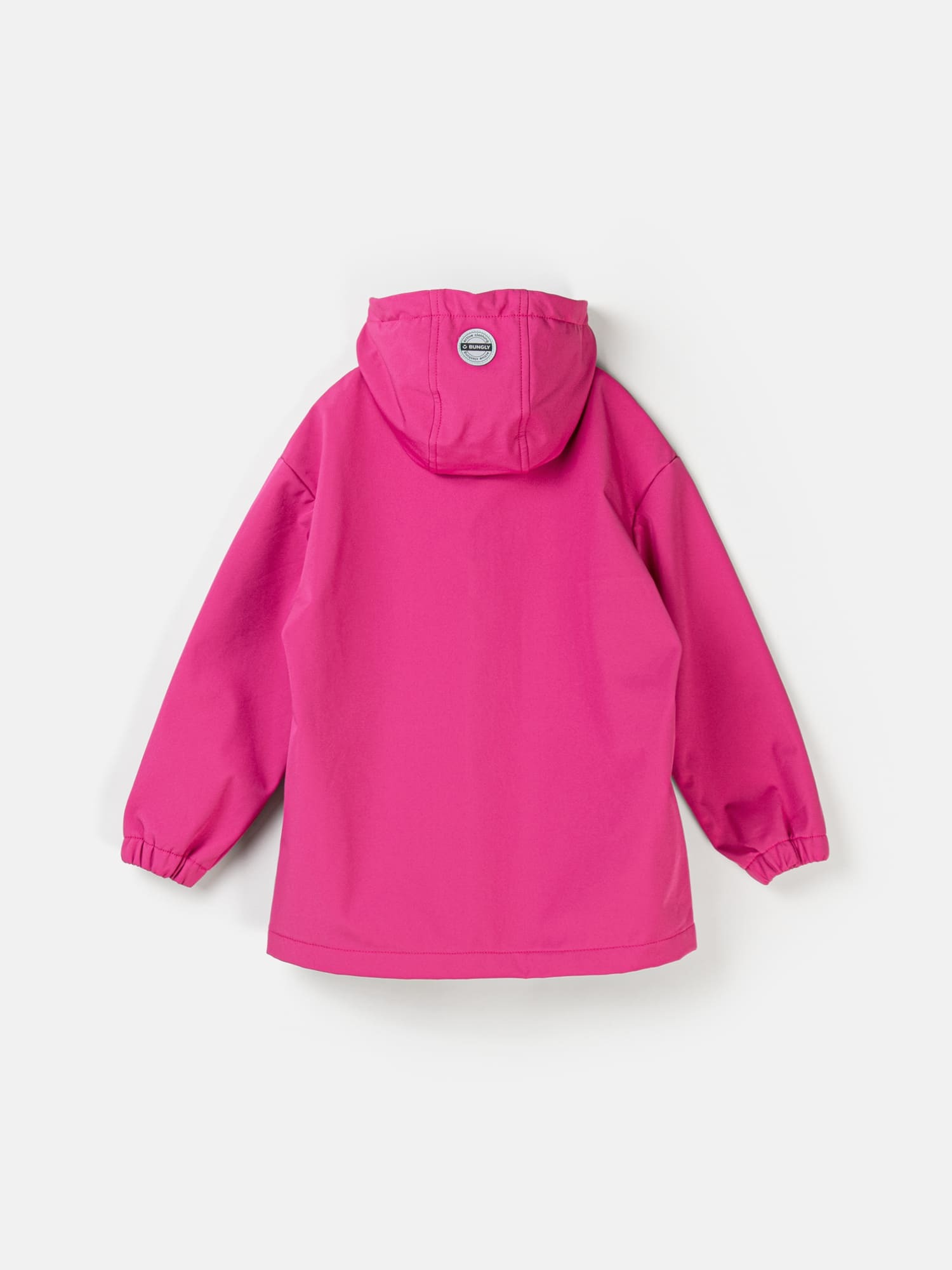 куртка softshell демисезонная "фуксия" 7+ из проверенных материалов спереди