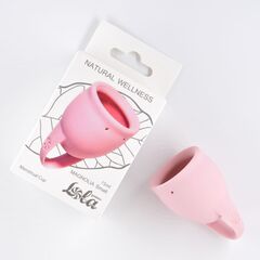 Розовая менструальная чаша Magnolia - 15 мл. - 