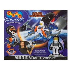 Конструктор"Zoob Galax-Z. Одиссей"34 деталей