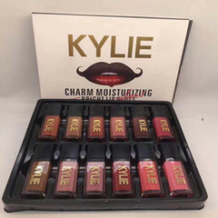Набор помад Kylie Charm Moisturizing Bright Lip Gloss из 12 цветов