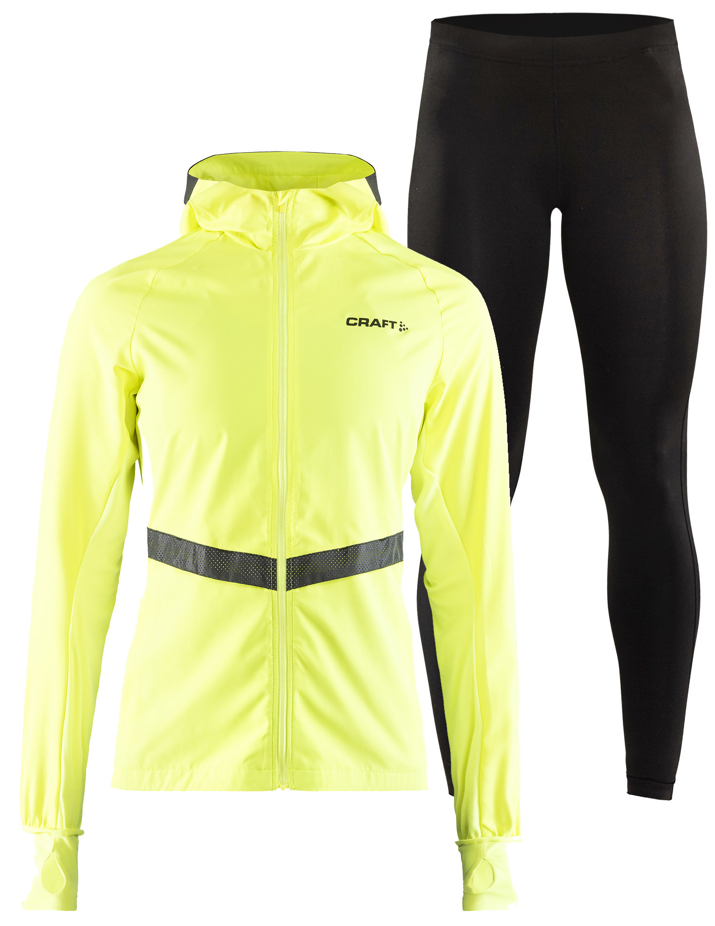 craft urban run hood