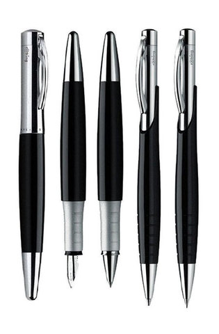 Ручка перьевая Rotring Initial, Metall Blue CT, M (S0210890)