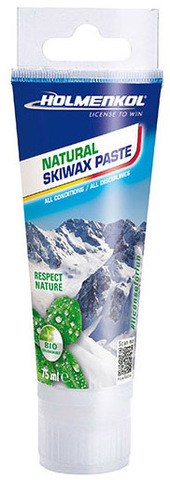 Картинка парафин жидкий Holmenkol Natural Skiwax Paste универсальный - 1