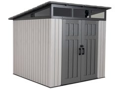 Пластиковый сарай LifeTime WoodLook 8,3x8,3 фута