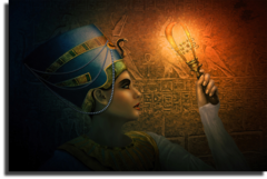 Постер "Нефертити"
