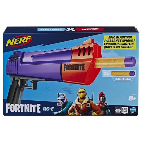 Nerf Револьвер Фортнайт HC-E