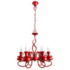 Люстра Arte Lamp Vaso A6819LM-6RD
