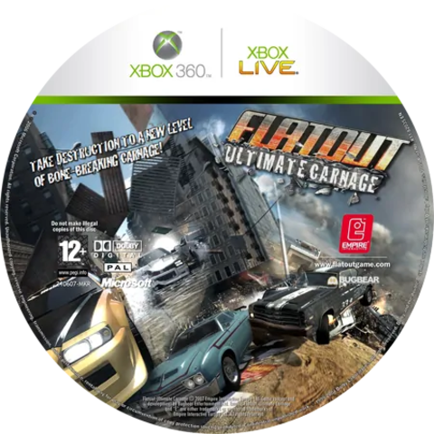 FlatOut: Ultimate Carnage [Xbox 360]