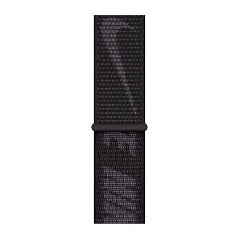 Ремешок Apple  45mm Black Nike Sport Loop - Regular