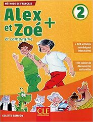 French: 1. Alex et Zoé et compagnie: Livre de l'élève + livret de civilisation