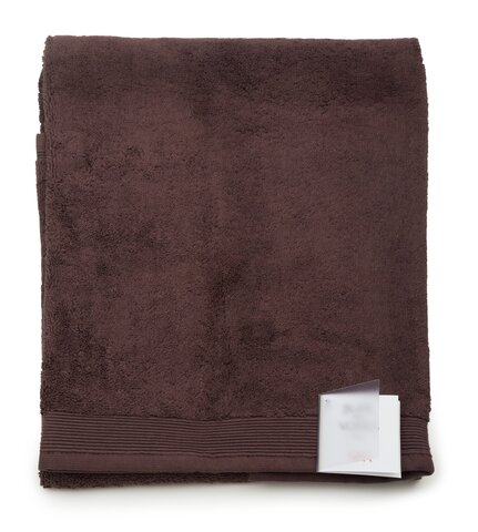 Полотенце 40х60 Blanc des Vosges Uni Ebene коричневое