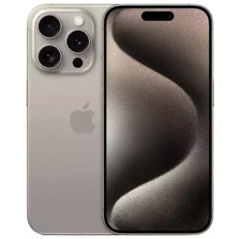 Купить Apple iPhone 15 Pro 128Gb Natural Titanium в Перми!