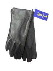 Перчатки. Мужские. Материал верха: Эко кожа. Замша. Подклад: Плюш-флис. Тянутся. Облегают руку. Сенсорные. 12 шт в упаковке.