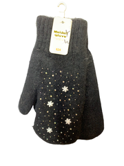 Варежки. Унисекс. Материал верха: Шерсть-текстиль. Подклад: Махровые. Очень Толстые. 12 шт в упаковке, разные цвета.