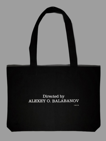 Сумка/Шоппер «Directed by Aleksei O. Balabanov»