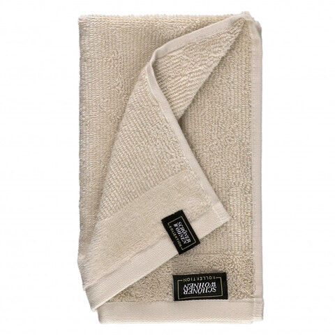 Полотенце 30x50 Schoner Wohnen Sense 78006-030 бежевое
