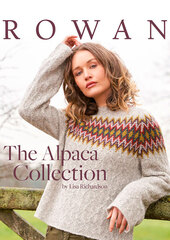 Брошюра Rowan "The Alpaca Collection", дизайнер Lisa Richardson