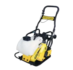 Виброплита бензиновая Vibromatic CBN-90 - [90 кг / 15 кН / Honda GX160] ручной старт