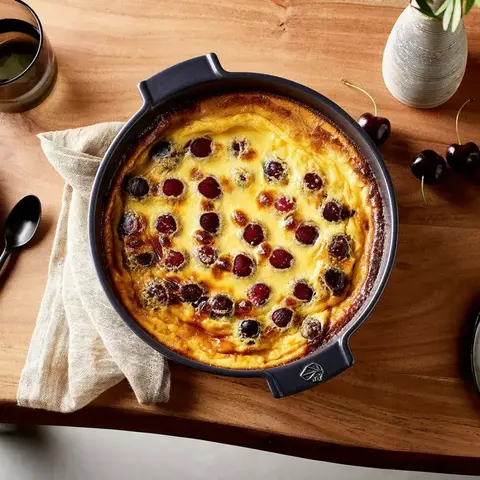 Круглая форма для запекания 27см 2.1л Peugeot Slate