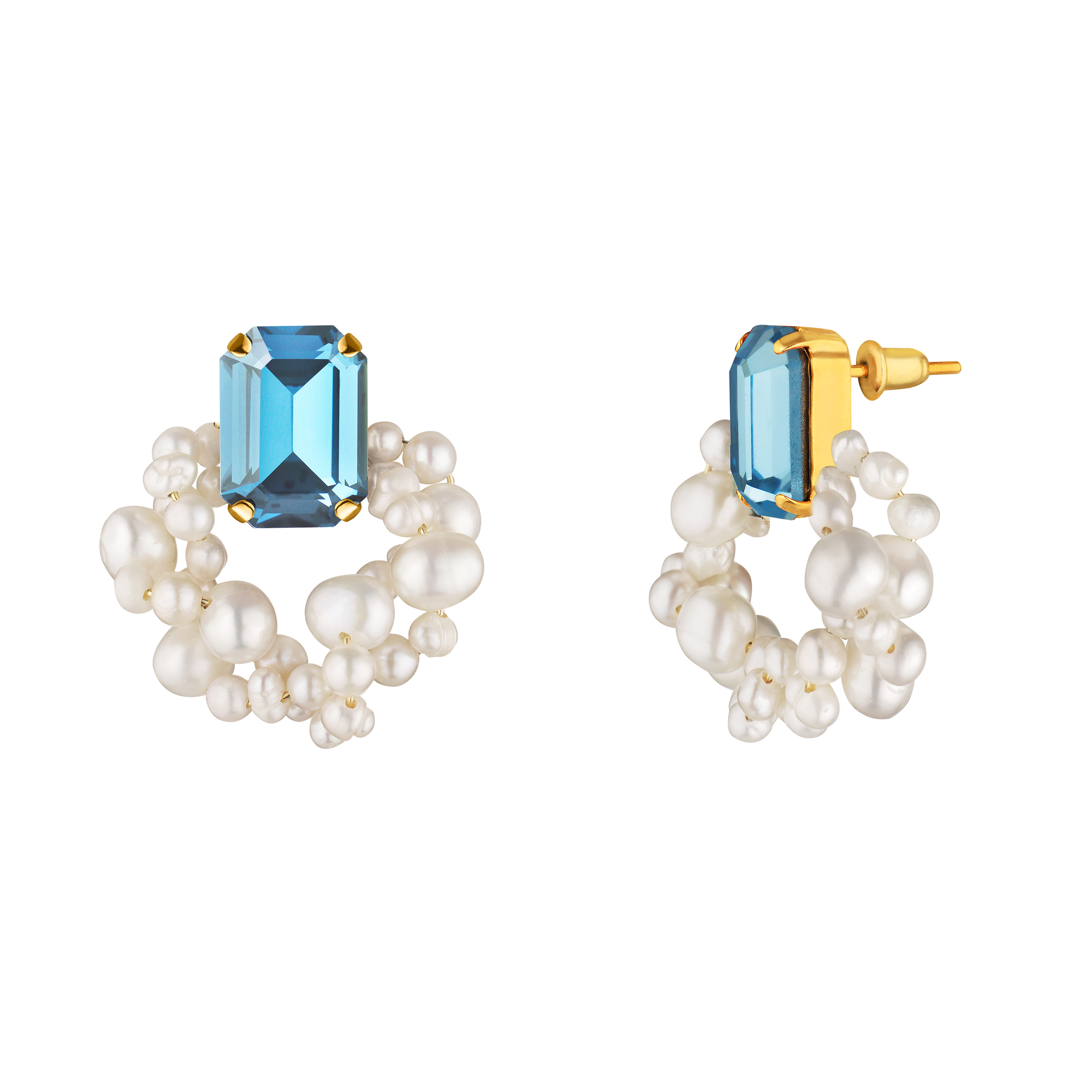 

Серьги Aquamarine Earrings