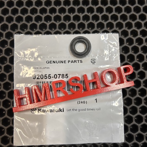 Kawasaki Уплотнитель под болт клапанной крышки 92055-0785