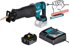 Аккумуляторная сабельная пила Makita DJR187ZRF