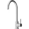 Damixa DX710730000 Merkur, смеситель для кухни с фильтрацией, никель