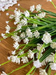 Букет зелени, искусственная зелень, 40 см, набор 2 букета.