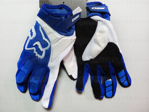 Мотоперчатки FOX 360, мото перчатки кроссовые