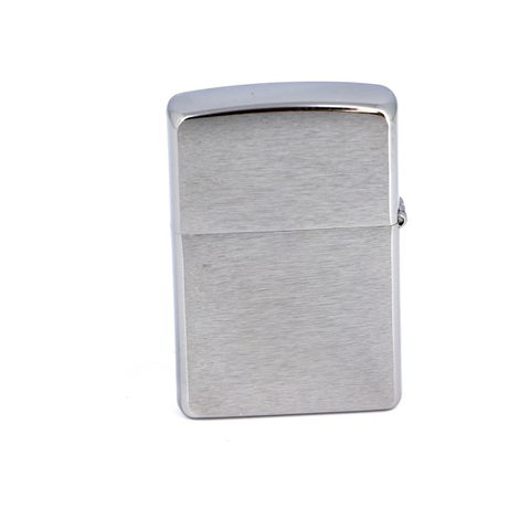 Зажигалка ZIPPO Good Luck Brushed Chrome латунь/никель-хром (200 Good Luck)