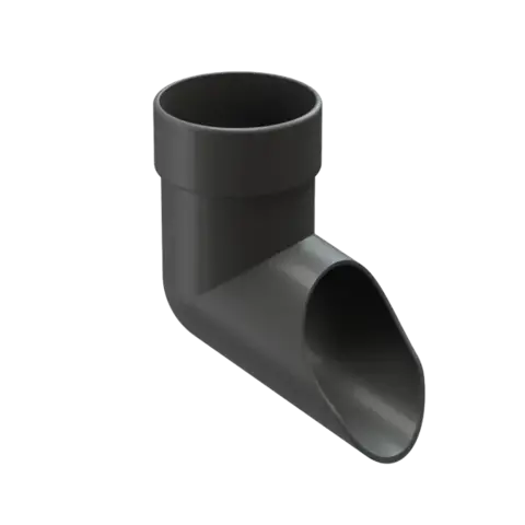 Наконечник для водосточной трубы LUX