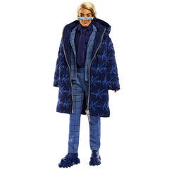 Барби Кен Кутюр 1 в Синем Пуховике