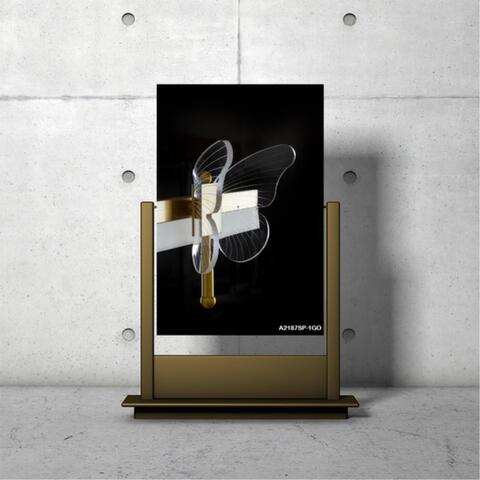 Подвесной светодиодный светильник Arte Lamp DARCY A2187SP-1GO