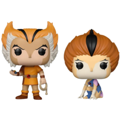 Фигурка Funko POP! TV ThunderCats Classic Wilykat and Wilykit 2PK