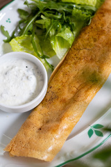 ДОСА С БАТАТОМ (gluten free)