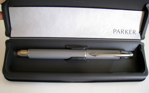 Ручка перьевая Parker IM/Profile, Deep Black CT, F (S0715040)