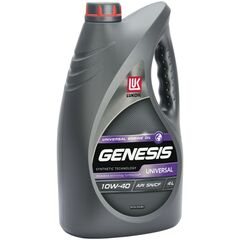 Масло моторное полусинтетическое ЛУКОЙЛ GENESIS UNIVERSAL 10W-40 4л.