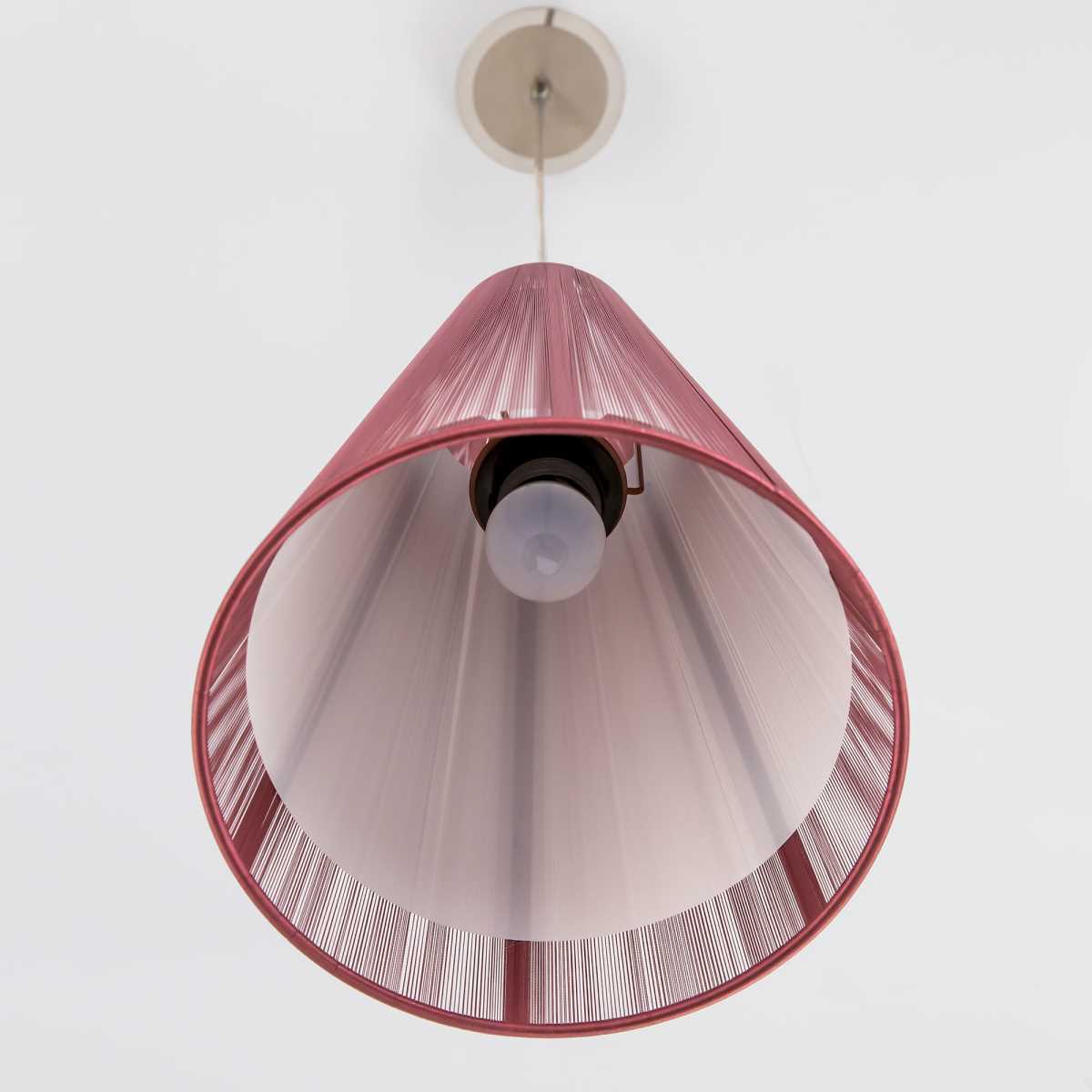 Подвесной светильник Citilux Бордовый CL936002