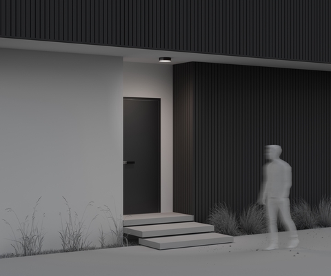 Потолочный светодиодный светильник Maytoni Zon IP O431CL-L30B4K