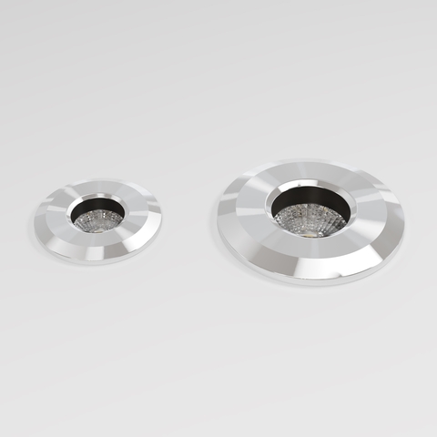 Тротуарный светодиодный светильник Maytoni Flash O044DL-L1S3K3