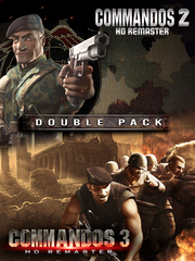 Commandos 2 & 3 - HD Remaster Double Pack (для ПК, цифровой код доступа)